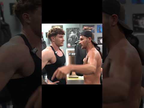 WRESTLER TRIES TO FIGHT ME AT GYM!