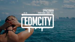 Stash Konig x Mikey Wax - Spaceman
