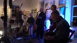 2013-10-25 4th Friday Marlborough Arts Center - The Faithful Sky - The Road and the Rose