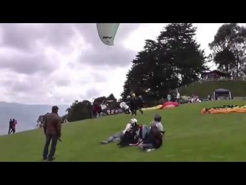 Flugschule Spieler in Kolumbien