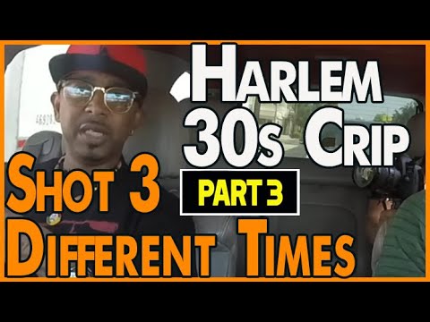 K-Toe talks about the three separate occasions when he was shot, including being in a coma (pt. 3)