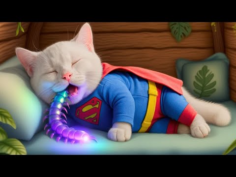 Compilation 🐱 OMG! Super Kitten Gets in Big Trouble After Eating a Mystical Bug | Epic Cat Animation