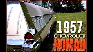 Video Thumbnail for 1957 Chevrolet Nomad