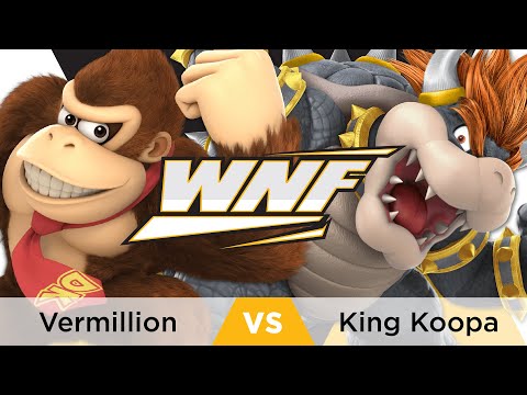 WNF Oakland Fall Season 3.6 - Winners Quarter-Final: Vermillion (Donkey Kong) vs. King Koopa (Bowser