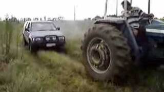 preview picture of video 'Isuzu 1, Ford tractor 0'