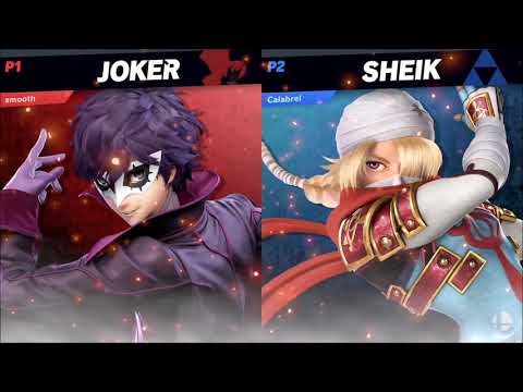 Calabrel (Sheik) vs Smooth (Joker) 2 - Smash Ultimate 10.1.0