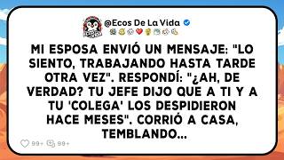 Download lagu Ella Afirmó Que Estaba Atrapada En El Trabajo. Su Jefe Me Dijo Algo Que Ella No Quería Que Yo... mp3
