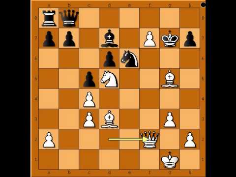 Brilijantni napad i fantasticni potezi - KAVALEK vs MATULOVIC - Benonijeva odbrana # 604