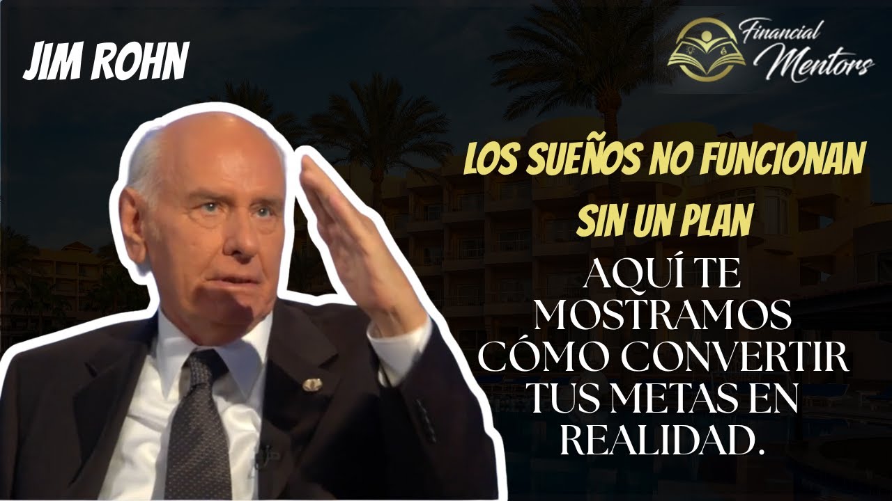 Los sueños no funcionan sin un plan—Aquí te mostramos cómo convertir tus metas en realidad.