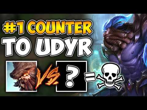 RANK 1 UDYR - I got cheesed vs. my #1 counter and still outplayed him
