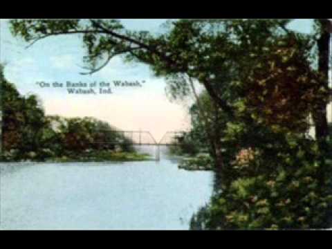 George J. Gaskin - On The Banks Of The Wabash 1898 Indiana