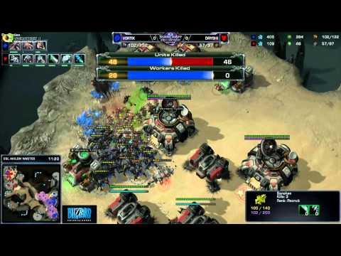 Vortix vs Dayshi - European WCS - Game 1