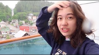 KETCHIKAN FUN AND BAKED ALASKAS! Alaska cruise vlog