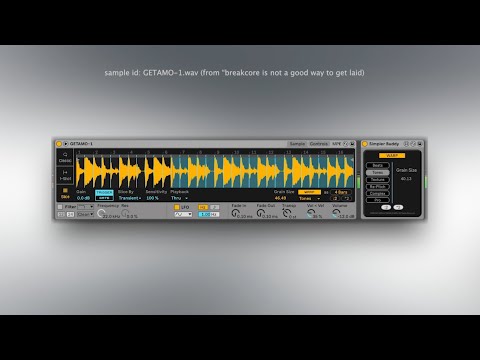 Exploiting Ableton' Simpler with Simpler Buddy (Free Download)