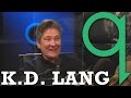 k.d. lang: writing Ingenue wasn't easy