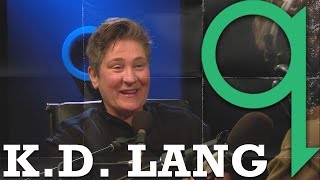 k.d. lang: writing Ingenue wasn't easy
