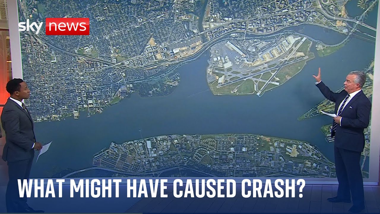 Washington DC plane crash: Why and how did it happen?