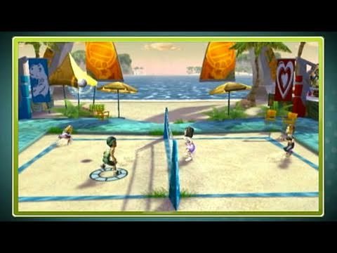 Celebrity Sports Showdown Nintendo Wii Trailer - Challenge