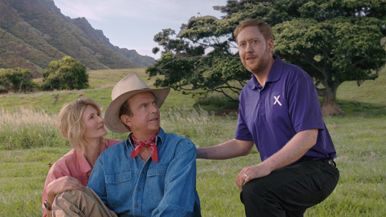 Jurassic Park... Works (Extended) | Big Game Commercial 2026 | Xfinity - YouTube
