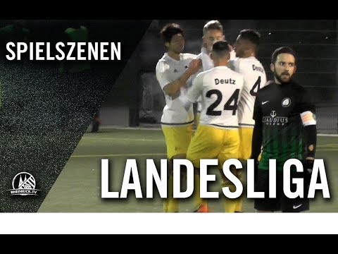 SV Deutz 05 - SC Borussia Lindenthal-Hohenlind (13. Spieltag, Landesliga, Staffel 1)