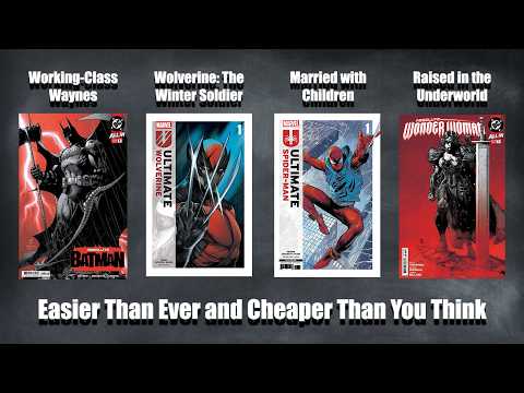 How To Get Into Comics In 2025