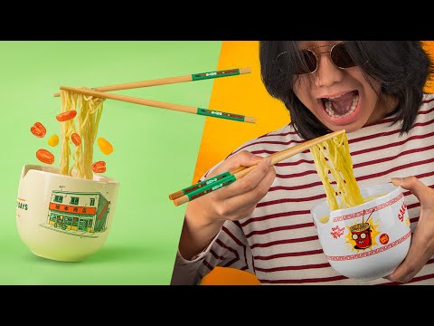 Sakamoto Days Ramen Bowl Set | Cinereplicas