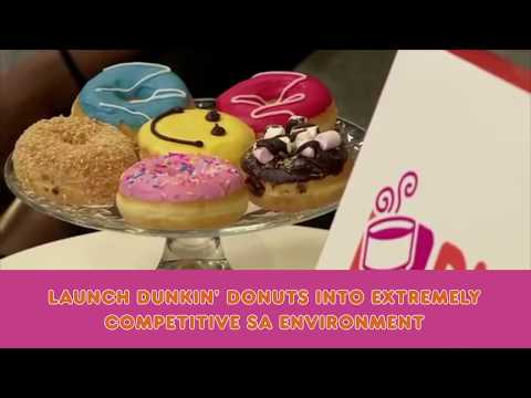 Dunkin' Donuts South Africa launch