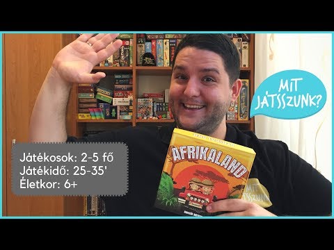 Afrikaland Játékbemutató