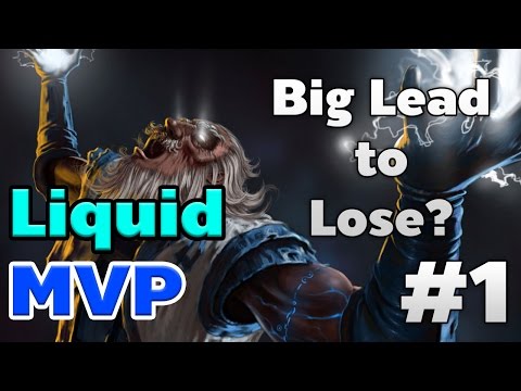 Big Lead to Lose? Liquid vs MVP Pheonix - TI6 # Game 1