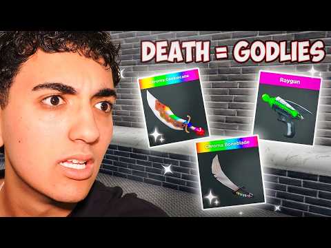 Every Time I Die I Giveaway a GODLY in MM2…