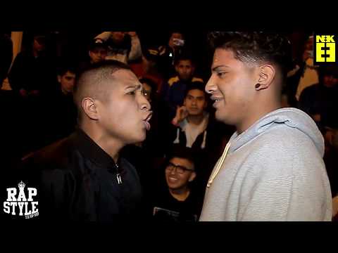 Certero vs Rmc -4tos- Rapstyle Sjl - Audición R3 Trujillo 2018