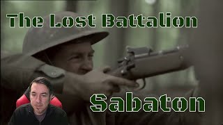THE LOST BATTALION - Sabaton // Historian Reaction