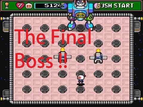 SUPER BOMBERMAN 3 VS FINAL BOSS !!