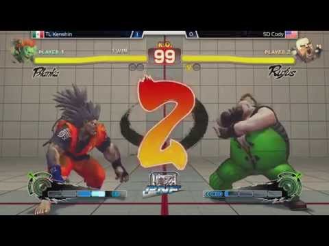 USF4: 4v4 Tijuana vs San Diego - Parking Night Fights