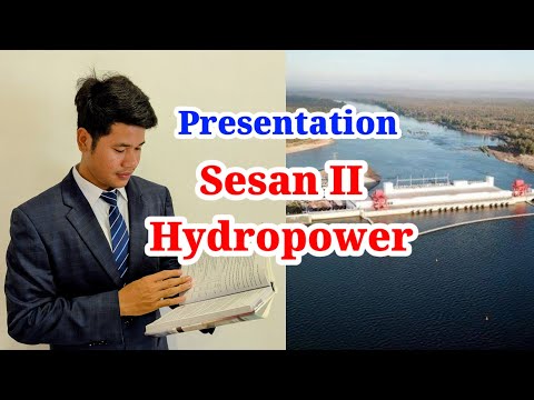 Present about: The Sesan II Hydropower in Cambodia #englishlearning #englishwithpoly #english