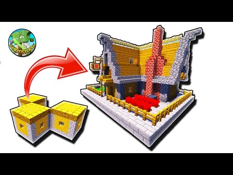 Insane Minecraft Trick: Secret Potion Shop!
