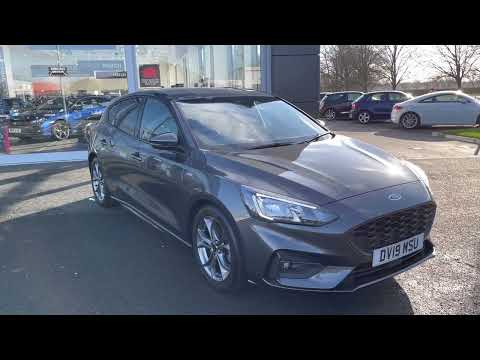 Used 2019 Ford Focus 1.0T EcoBoost ST-Line at Chester | Motor Match used cars for sale