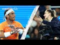 😤 Nadal Rages With Umpire About His Towel Position | Eurosport Tennis