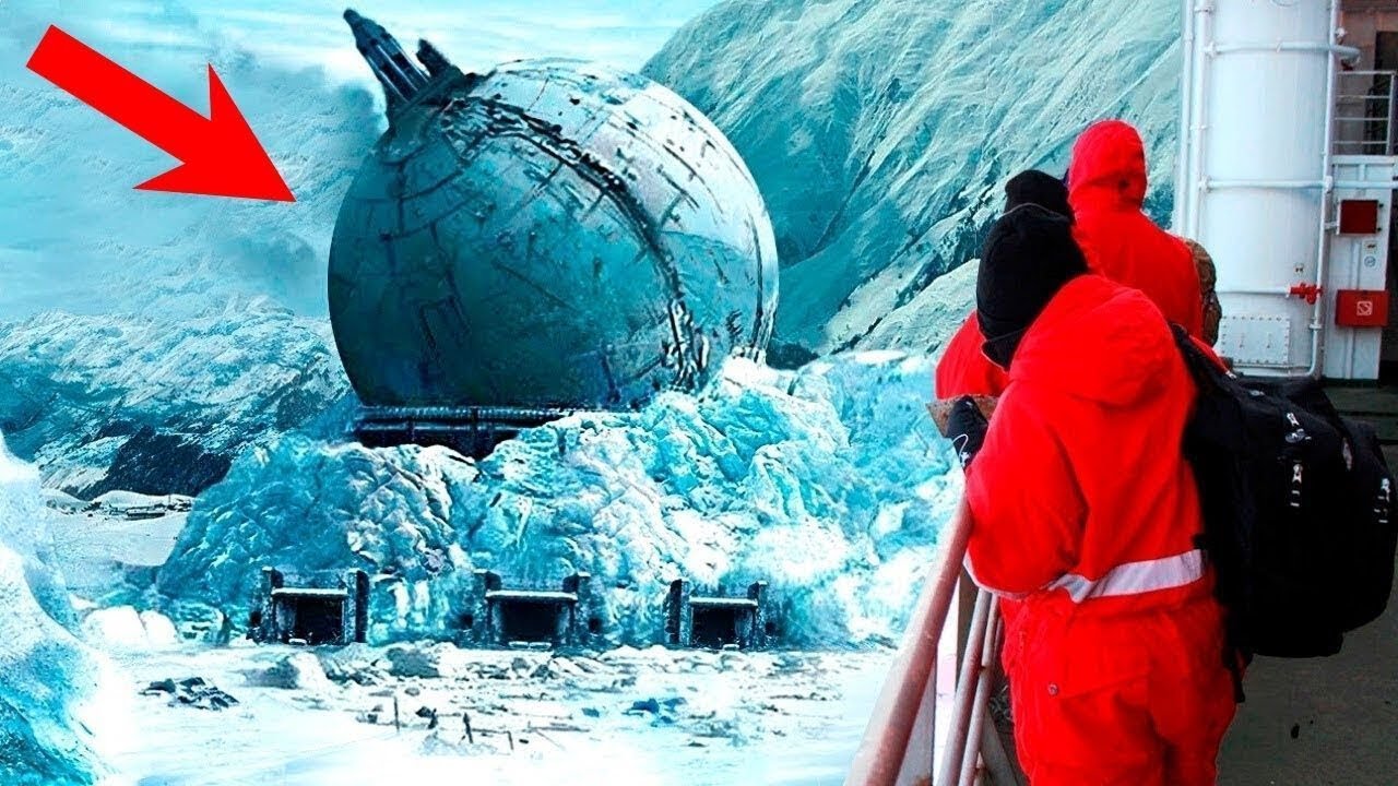 Melting Glaciers in Antarctica have Discovered Strange Finds