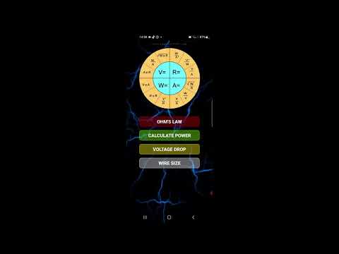 Electrical Calculations
