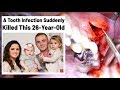A Tooth Infection Can Be Deadly ☠️Dental Abscess Pus Drainage