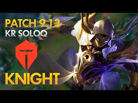 Top Esports Knight - Kassadin Mid Lane - KDA 29/9/13