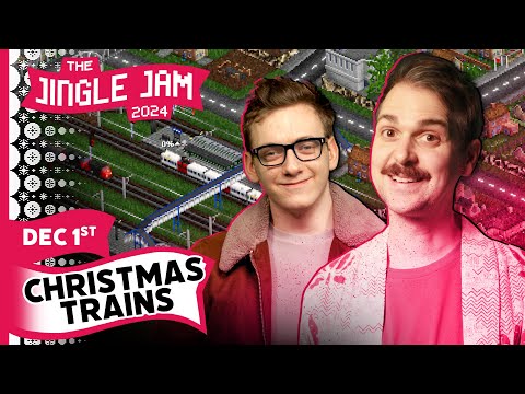 Christmas Trains: Spiff, Lewis & Friends | Jingle Jam 2024 Day 1