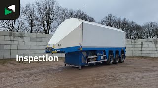 Sơ mi rơ mooc vận chuyển kính Faymonville Floatmax Glass Innenlader để bán - Hình ảnh 4 | Autoline VN Sơ mi rơ mooc vận chuyển kính Faymonville Floatmax Glass Innenlader | Hình ảnh 4 - Autoline