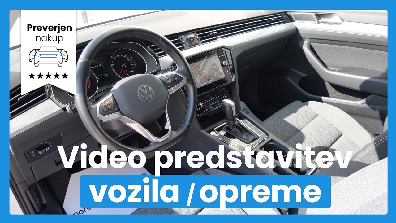 Volkswagen Passat Variant 2.0 TDI Business DSG - SLOVENSKO VOZILO