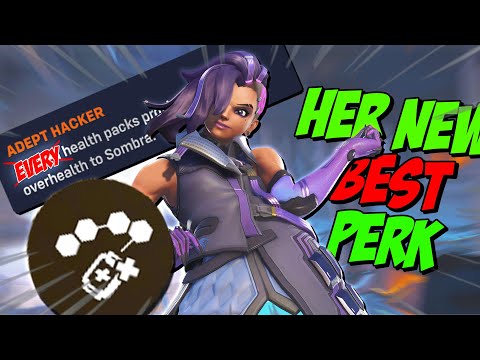 Is this Sombra's NEW BEST PERK?