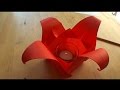 How To Make an Origami Tulip Lamp - Falte Dir ...