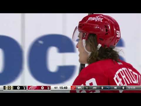 NHL  Jan.02/2022  Boston Bruins - Detroit Red Wings