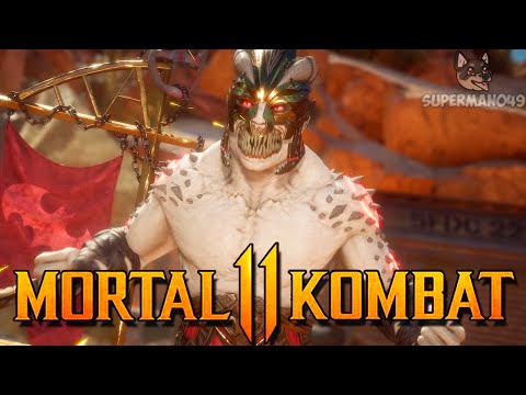 I NEVER USE THIS VARIATION! - Mortal Kombat 11: "Baraka" Gameplay