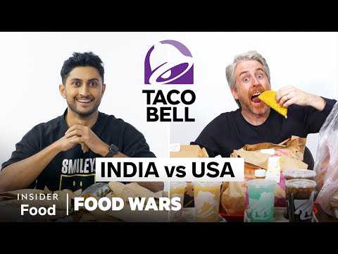 Food Wars: Taco Bell in India vs. the US